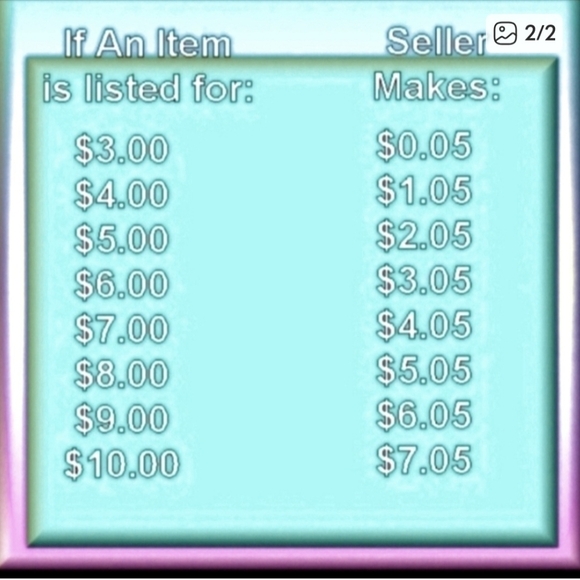 D O N A T E D!! NOT 4 SALE 😬😏 - Picture 4 of 4